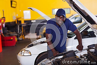 African car mechanic