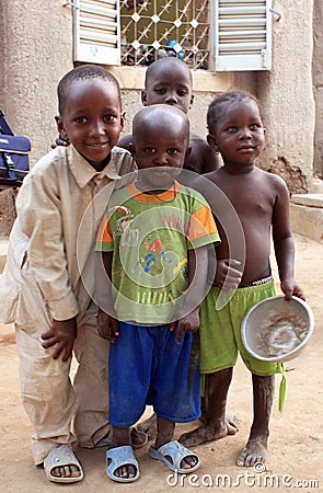 African children