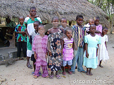 African children - Ghana