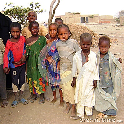 African children - Ghana