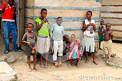 African children