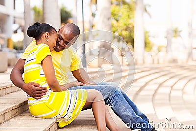 African couple dating city