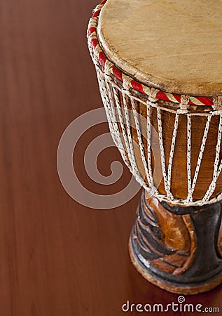 African djembe