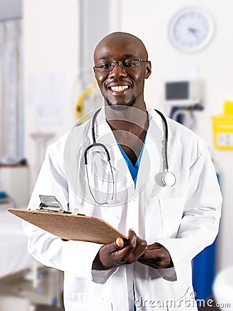 African doctor