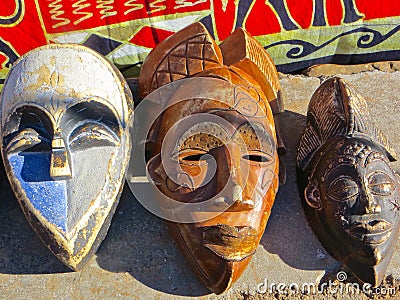 African Masks