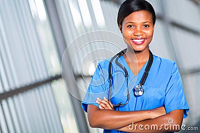 African medical doctor