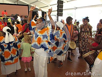 African Music Dancers