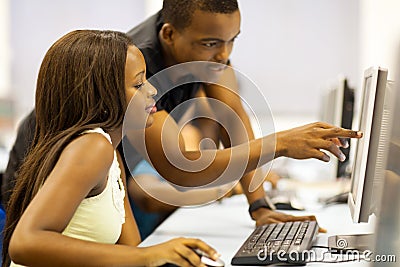 African students computer