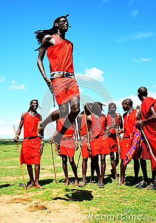 African traditional jumps
