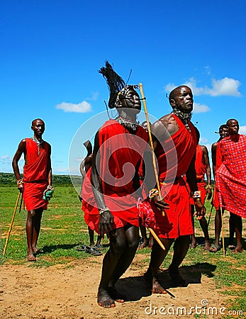 African traditional jumps