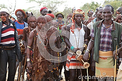 African tribal people