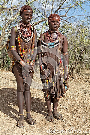 African tribal women