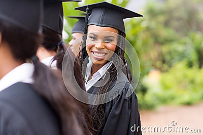 African university graduate