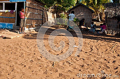 African village life