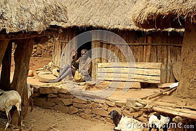 African villages