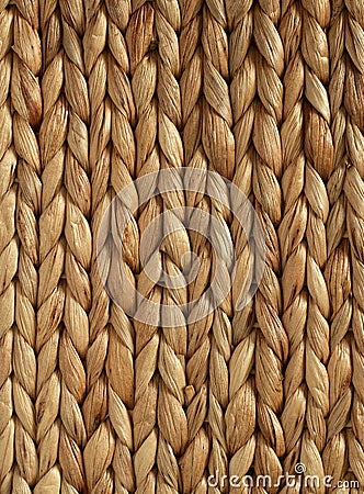 African Woven Basket texture vertical