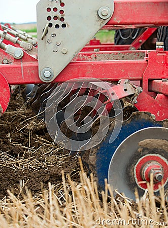 Agricultural equipment.