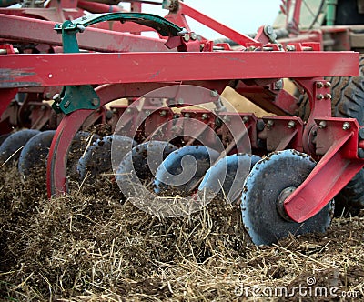 Agricultural equipment.