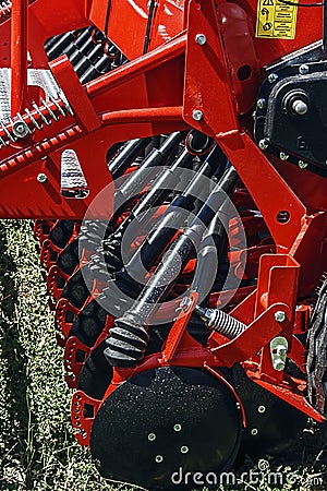 Agricultural equipment.Details 98