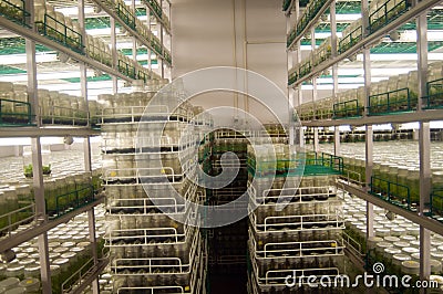 Agricultural research labs