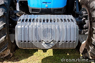 Agricultural Tractor Huge Front Balance Weights