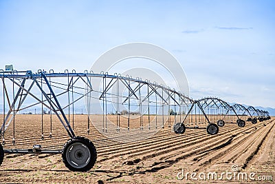 Agriculture Field Irrigation System