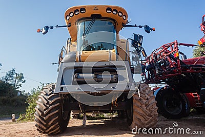 Agriculture Harvester New Machines