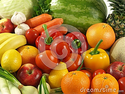 Agriculture - vegetables and fruits