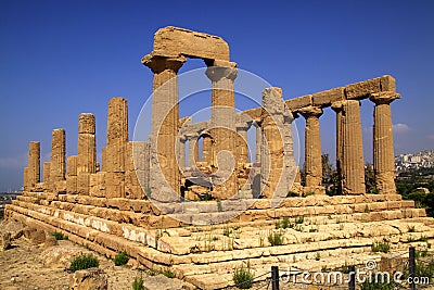 Agrigento Temple of Era