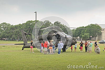 AH-64 Apache Helicopter display