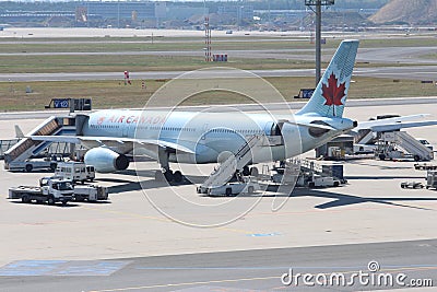 Air Canada Plane