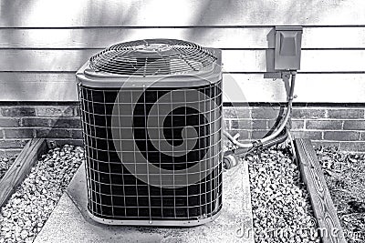 Air Conditioner Cooling Fan Exchanger Outdoor Unit