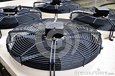 Air conditioning fans