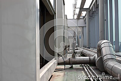 Air cooling industrial system