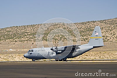 Air force cargo plane