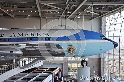 Air Force One Boeing 707