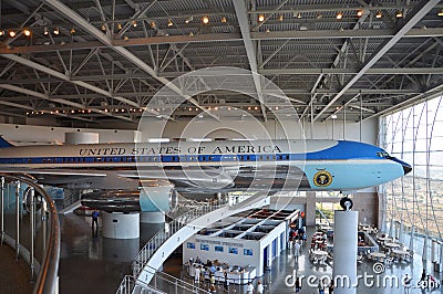 Air Force One Boeing 707