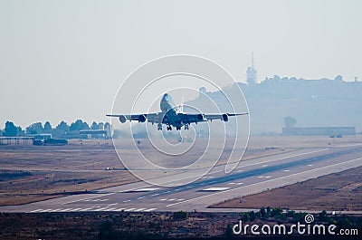 Air Force One takeoff