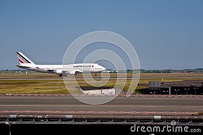 The Air France Boeing 747