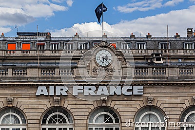 Air France Building Paris France