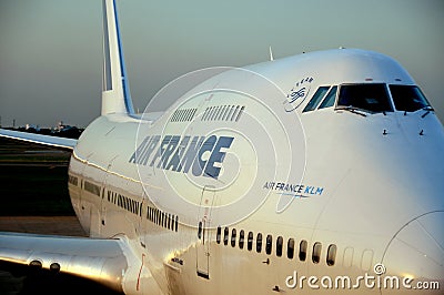 Air France KLM jet