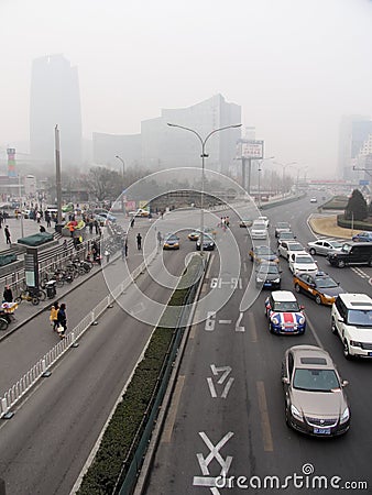 Air pollution in Beijing