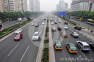 Air pollution in Beijing