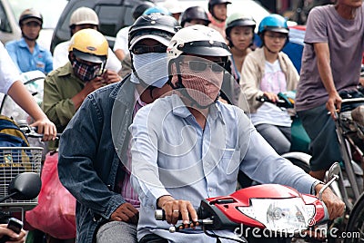 Air pollution in Saigon