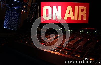 On-Air Radio Panel