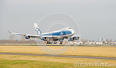 Airbridge cargo airlines boeing 747 428ERF