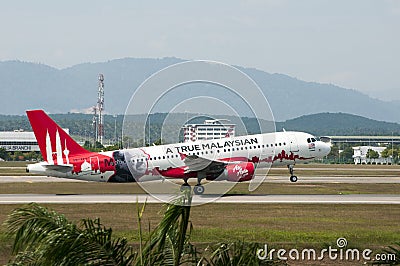 Airbus A320 Take Off
