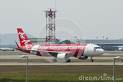 Airbus A320 Take Off