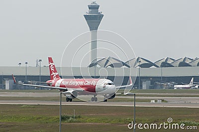 Airbus A320 Take Off