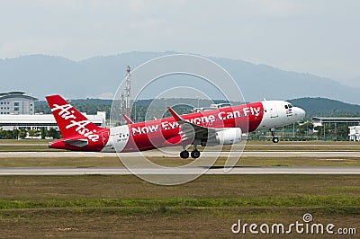 Airbus A320 Take Off